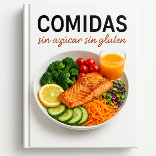 Libro Comidas sin azúcar sin gluten