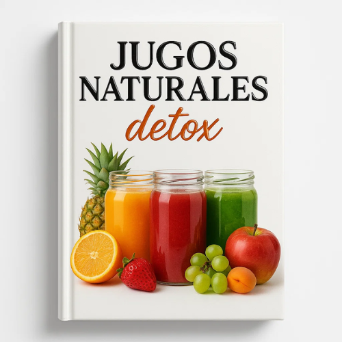 Libro Jugos Naturales Detox