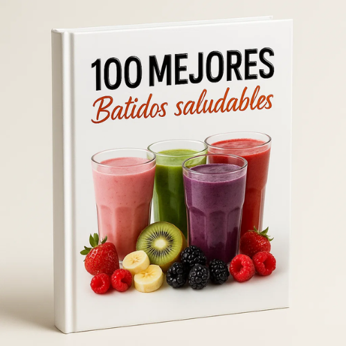 Libro 100 Mejores Batidos Saludables