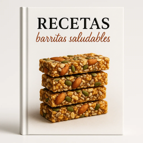 Libro Recetas barritas saludables