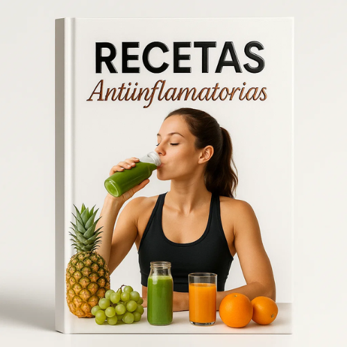 Libro Recetas Antiinflamatorias