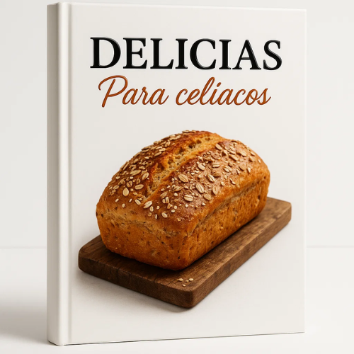 Libro Delicias Para celíacos