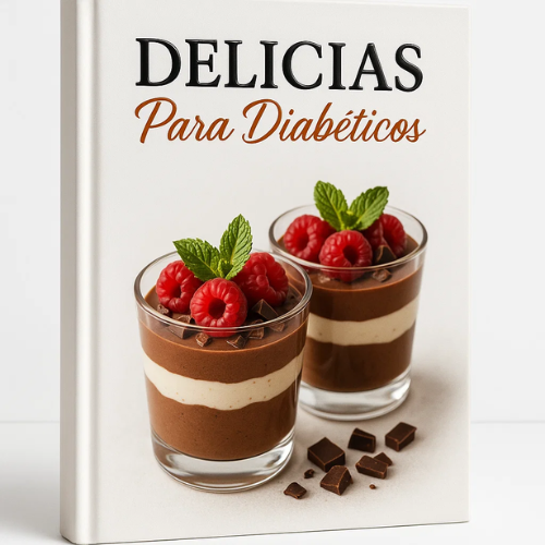 Libro Delicias Para Diabéticos