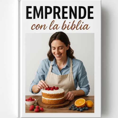 Libro Emprende con la biblia