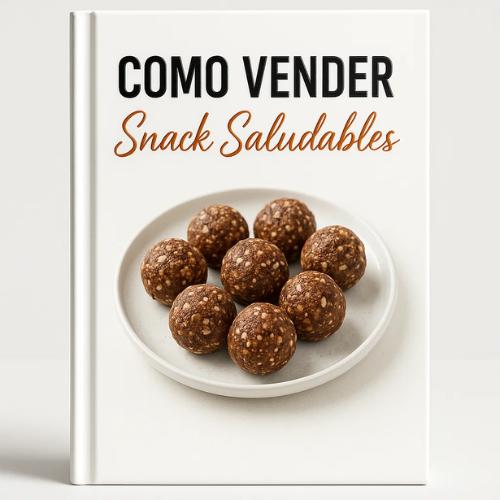 Libro Como Vender Snack Saludables