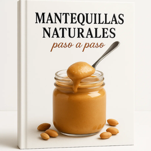 Libro Mantequillas Naturales paso a paso